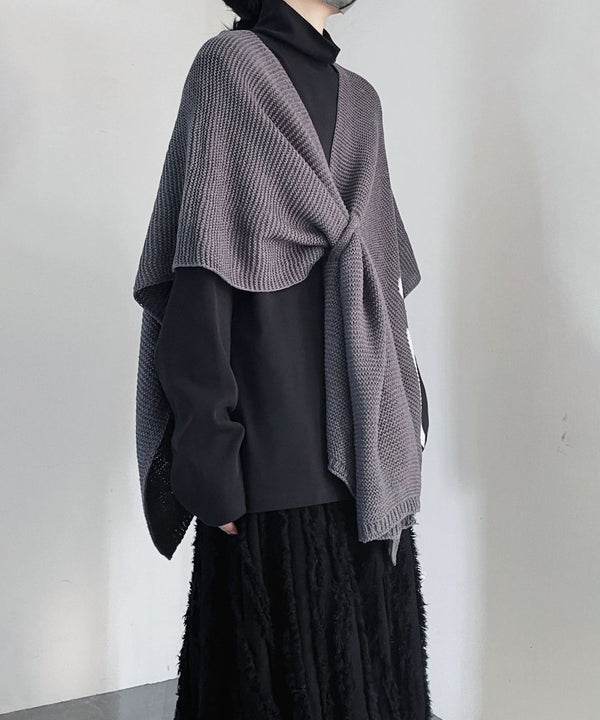 Ribbed Stole